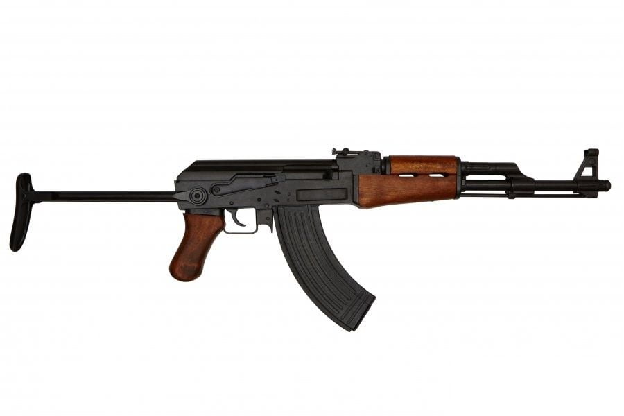 AK-47 Kałasznikow ze składaną kolbą DENIX 1097