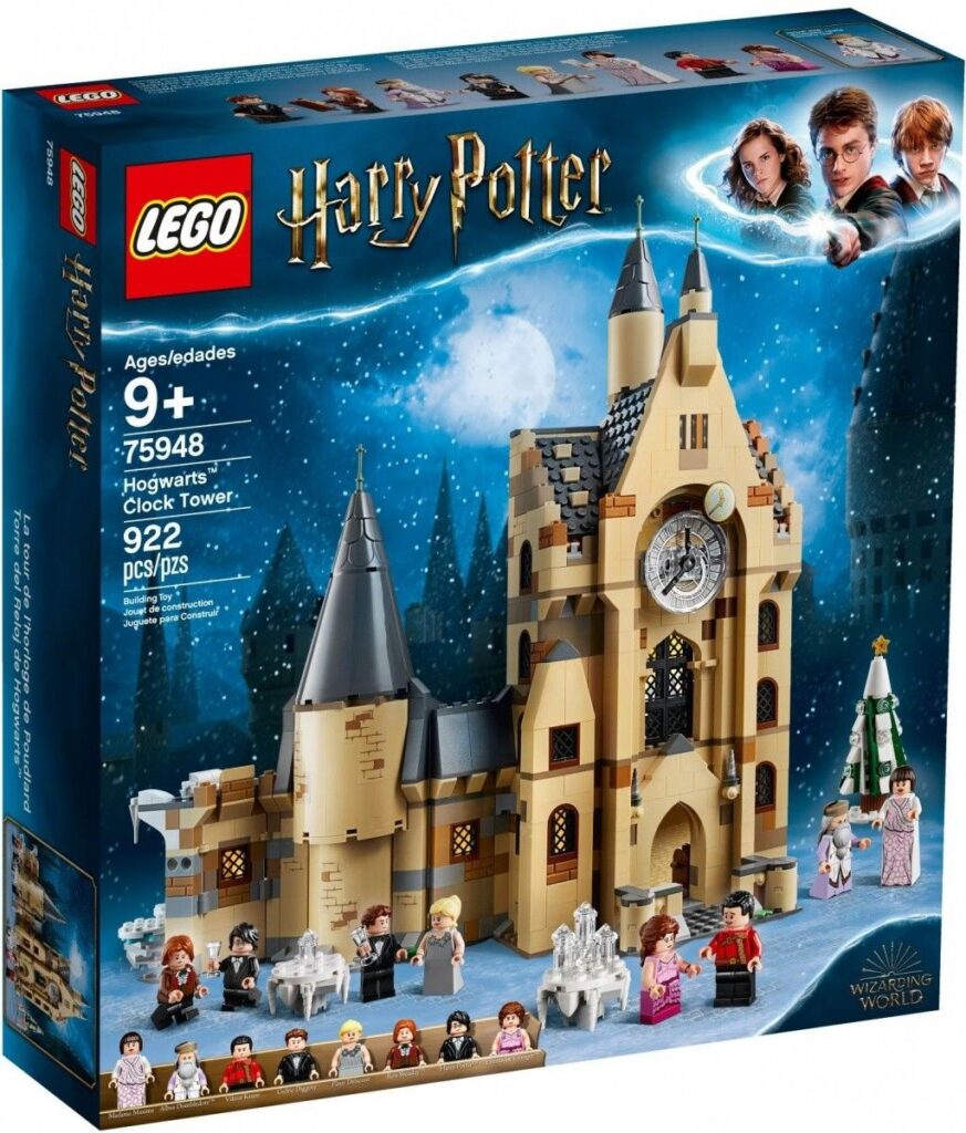 Klocki Harry Potter 75948 Wieża zegarowa na Hogwarcie